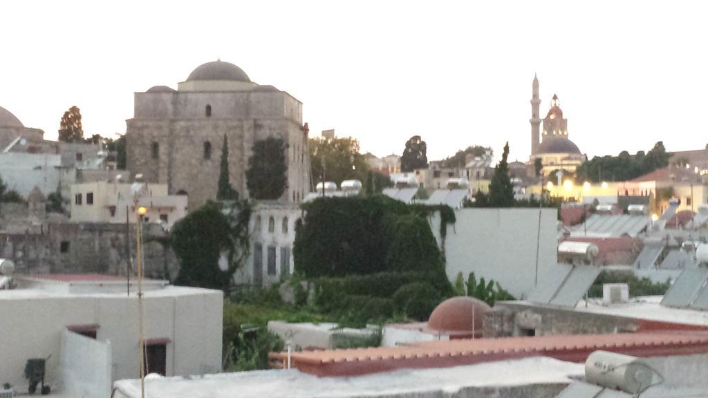 Petrino Aparthotel Rhodes City Exterior foto