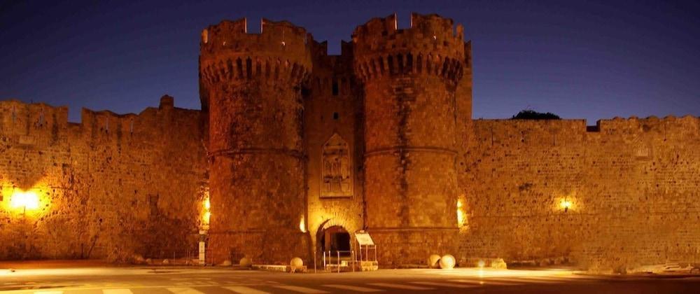 Petrino Aparthotel Rhodes City Exterior foto