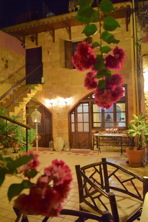 Petrino Aparthotel Rhodes City Exterior foto